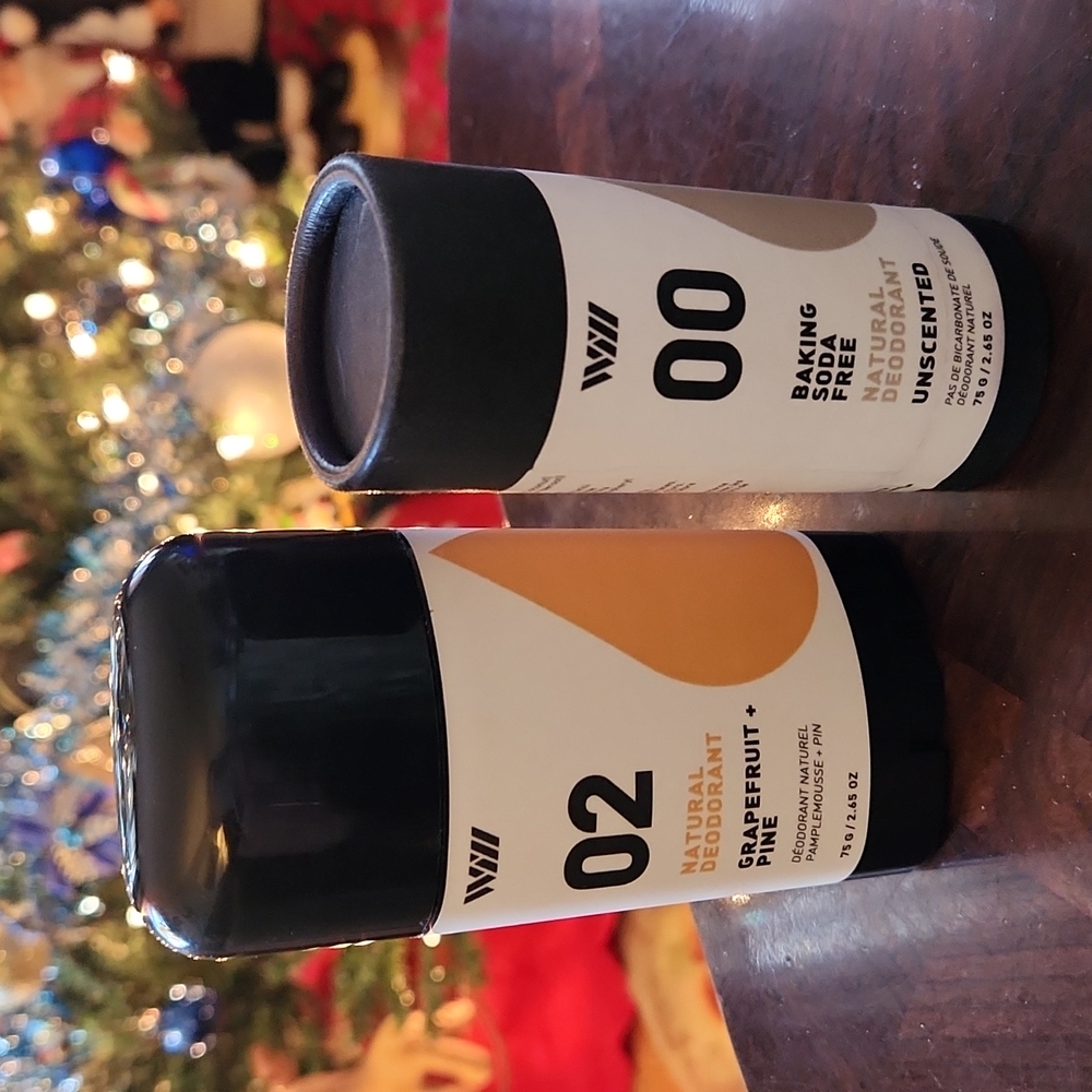 Brand New set of Way of Will Natural Deoderant